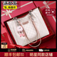 CRTNZO KROEZ輕奢包包女包2025年新款大容量女士托特包生日七夕情人節(jié)禮物實(shí)用 粉色-紅色禮盒裝送女友老婆