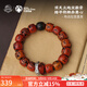 布達拉宮足銀牛骨小葉紫檀手串跑環(huán)西藏民族風(fēng)串珠轉運珠女款手鏈 足銀牛骨小葉紫檀手串