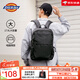 Dickies電腦包雙肩包男女商務(wù)背包15.6英寸通勤出差旅行包書包筆記本背包 黑色
