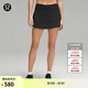 lululemon丨Pace Rival 女士運(yùn)動(dòng)中腰短裙 速干 芯吸 LW8A78R 黑色 S /6