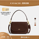 蔻馳（COACH）新款女士經(jīng)典款LEGACY單肩包斜挎包真皮早秋女包 B4/楓葉色