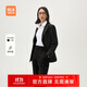 HLA海瀾之家西服套裝女春秋一?？蹥赓|(zhì)西裝套裝女裝