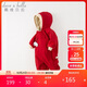 戴維貝拉【商場(chǎng)同款】冬裝嬰兒衣服寶寶加絨加厚連體衣男寶服女寶