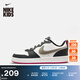 耐克（NIKE）官方NIKE COURT BOROUGH LOW 2 SE 耐克酷菠蘿大童運動(dòng)鞋DJ0040 100白/金屬青灰/灰黑/深粉 37.5