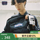 JANSPORT杰斯伯雙肩包男旅行輕便背包書(shū)包女高中筆記本大學(xué)生包電腦包 47JK008 黑色-隔層+側袋