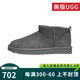 UGG【JD物流】美版女士雪地靴休閑經(jīng)典迷你短靴舒適短筒靴 GREY-灰色 37