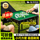 MOON LENCE迷你麻將牌可折疊麻將桌子旅行宿舍便攜戶(hù)外露營(yíng)麻將家用手搓麻將