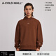 A-COLD-WALL* ACW冷墻 男女同款純棉連帽衛衣男ACWMW081EX 棕色 M