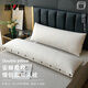 雅鹿雙人長(cháng)枕頭長(cháng)款護頸椎助睡眠1.5米情侶枕一體1.8m1.2長(cháng)條抱枕靠枕 天然回歸雙人枕120*48cm 一只裝