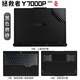 啟萊 拯救者Y7000P 2025款 電腦貼膜 R7000P 筆記本機身外殼貼紙 純色材質(zhì)：黑色磨砂 ACD三面：上蓋面+鍵盤(pán)面+底部面