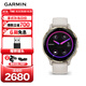 佳明（GARMIN）Venu3S星光白心率血氧跑步騎行游泳時(shí)尚運動(dòng)智能手表生日禮物