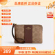 蔻馳（COACH）女包Corner Zip 16拉鏈開(kāi)合女款手拿包手腕包零錢(qián)包禮物送女友 CW854 IMXHE