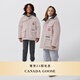 加拿大鵝（Canada Goose）Expedition 青少年派克大衣休閑外套大鵝羽絨服 經(jīng)典升級(jí) 4552Y 856 柔光粉 L