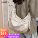viney包包女包托特包大容量通勤斜挎單肩布包生日禮物高級感送女友老婆