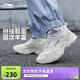李寧啟星丨老爹鞋女鞋網(wǎng)面透氣減震回彈云科技休閑運動(dòng)鞋ARLS024