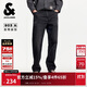 杰克·瓊斯（JACK&JONES） 2025年款男士休閑時(shí)尚百搭水洗潮流酷舒適直筒牛仔褲225332154