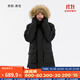 迪卡儂（DECATHLON）男女防風(fēng)防水外套加厚保暖棉衣棉服棉襖男中長(cháng)款派克大衣NH900 男款-黑色-SH900 L
