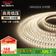 德力西（DELIXI）低壓燈帶 LED燈源吊頂氛圍軟燈條柔性線條燈 10W裸板10米正白光