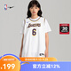 NIKE耐克NBA-湖人詹姆斯大童男女球衣速干籃球服夏季運動(dòng)背心Kids夏季 湖人隊詹姆斯速干球衣 XL