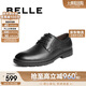 百麗紳士商務(wù)皮鞋男25秋商場同款羊皮革正裝鞋8TQ01CM5 黑色 40