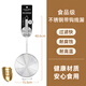 茶花漏勺304不銹鋼過(guò)濾網(wǎng)勺帶鉤線(xiàn)漏勺油漏網(wǎng)篩廚房餃子油炸撈面旗艦 304不銹鋼帶鉤線(xiàn)漏