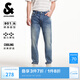 杰克·瓊斯（JACK&JONES）25年男裝牛仔褲男涼感潮流水洗彈力901修身小腳牛仔褲子春夏薄款 中牛仔藍(lán)E42 涼感 29 170 W29/L30