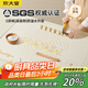 炊大皇 液態(tài)硅膠揉面墊切面刀搟面杖50*70搟面墊硅膠面板和面墊烘焙套裝
