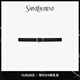 YSL圣羅蘭【24期免息】男士CASSANDRE皮革腰帶黑色 黑色 85
