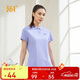 361°短袖女春夏季運(yùn)動(dòng)t恤速干衣polo衫跑步健身休閑瑜伽662424130H-6