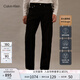 Calvin KleinJeans【復刻90系列】四季款男ck潮流復古黑色直筒牛仔褲J326575 1BY-牛仔黑 30