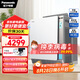 松下（Panasonic）【國(guó)家補(bǔ)貼】家用空氣凈化器除甲醛除苯 納諾怡除菌寵物除異味除過敏源 大面積85平方銀色136C7PX