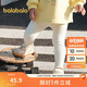 巴拉巴拉童裝女童褲子寶寶長(cháng)褲打底褲2025秋裝彈力舒適時(shí)尚萌209325123001