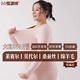 恒源祥【莫代爾萊賽爾】大碼秋衣秋褲女加肥加大保暖內衣含羊毛蠶絲套裝