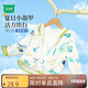迷你木木屋兒童外套男童女童夏季純棉薄款網(wǎng)眼薄款外套透氣 涂鴉恐龍  140 