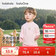 巴拉巴拉balaOne寶寶打底衫男童女童裝2025冬季半高領(lǐng)t恤嬰兒209425100201