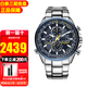 西鐵城(CITIZEN)男表藍天使一代二代藍寶石鏡面多局電波光動(dòng)能腕表 AT8020-54L+截表器