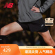 NEW BALANCE 女款RC Short系列健身舒適百搭跑步短褲WS41287 BK M 
