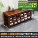 木詩(shī)風(fēng)雅實(shí)木換鞋凳家用門(mén)口鞋柜坐凳一體入門(mén)網(wǎng)紅多層多功能鞋架落地鞋架 全實(shí)木1.2米胡桃色【三層】