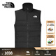 北面（The North Face）羽絨馬甲男550蓬防潑濺鵝絨立領(lǐng)休閑羽絨保暖背心秋季新款|88R6 4H0/宇宙黑 XL