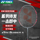 YONEX尤尼克斯羽毛球拍全碳素弓箭ARC11TOUR灰珍珠4U5已穿線26磅附手膠