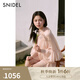 SNIDEL【明星同款】2025春夏新品雪紡荷葉邊襯衫短裙褲套裝SWFO251130 粉米色 S (0)