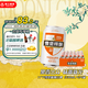 珠江啤酒（PEARL RIVER）11°P 比利時(shí)風(fēng)味小麥白啤 精釀啤酒 330mL 24罐 整箱裝