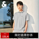 杰克·瓊斯（JACK&JONES）25年polo衫男夏季無憂搭撞色羅紋翻領(lǐng)商務(wù)刺繡logo男士短袖POLO衫 淺灰C39 XL