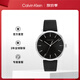 凱文克萊（Calvin Klein）CK手表簡約款皮帶時(shí)尚石英男表生日禮物男25200050