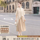 絲柏舍改良旗袍裙2025春夏新款女裝復(fù)古寬松新中式連衣裙