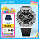 卡西歐（CASIO） G-SHOCK 金屬系列小鋼炮GM-110時(shí)尚運(yùn)動(dòng)男士手表防水防震 GM-110-1APR-200M防水