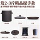 納麗雅紫砂豆芽神器家用豆芽發(fā)芽盆發(fā)豆芽罐培育器生豆芽專(zhuān)用工具大容量 精品麥飯石款+紫砂接水盤(pán)-帶提手