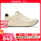 ROCKPORT樂(lè )步【明星同款】男士高端休閑鞋新款真皮商務(wù)厚底鞋運動(dòng)休閑鞋子 米白色 41