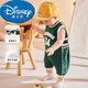 迪士尼（Disney）2025新款夏季嬰兒連體衣夏裝寶寶無(wú)袖背心哈衣小寶寶籃球服休閑款 綠色 速干寬肩連體衣 夏裝 90cm (XL) 25斤以下