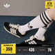 adidas COUNTRY OG W經(jīng)典復古運動(dòng)鞋女子新款阿迪達斯官方三葉草 黑色/乳白色   37